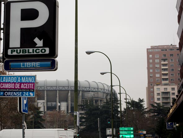 parking Bernabeu